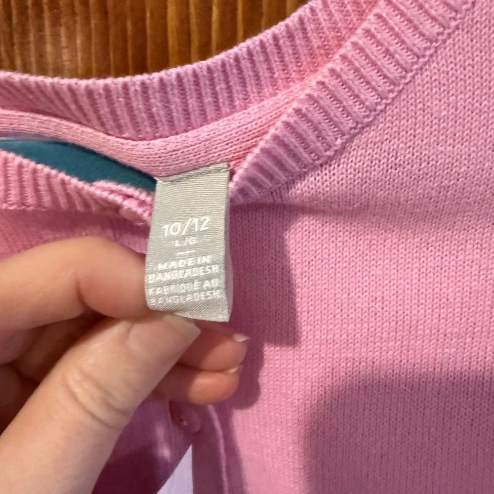 The Children's Place Pink Sweater